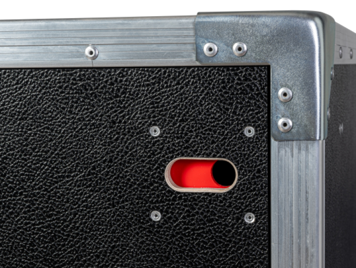 10HE Quick Shut Rack – 80 cm