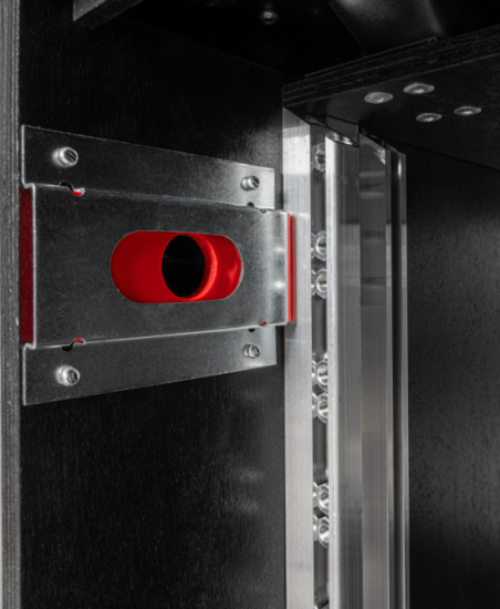 10HE Quick Shut Rack – 80 cm