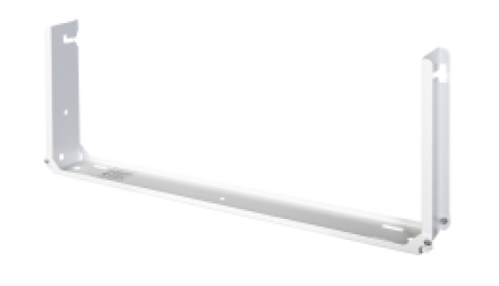 S210 U-bracket white