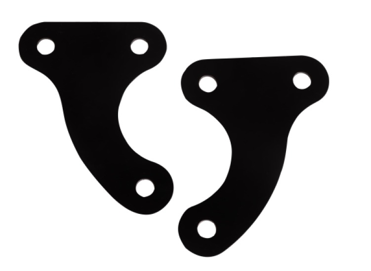 0° Vortis Extension Plate for cluster panels