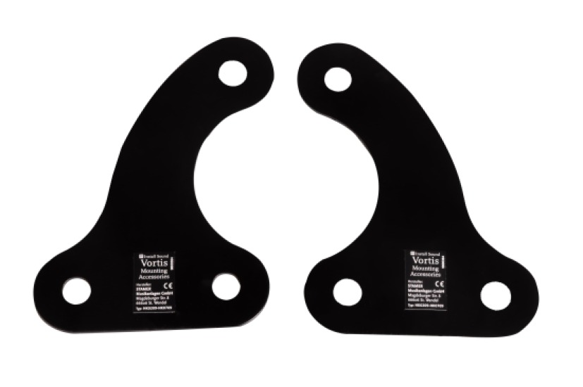 0° Vortis Extension Plate for cluster panels