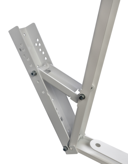 Speaker tilt with angular alignment w/RAL