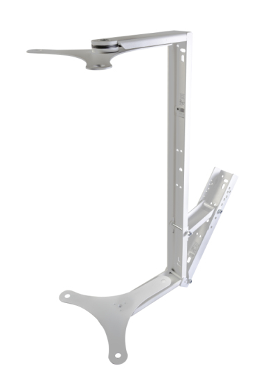 Speaker tilt with angular alignment w/RAL