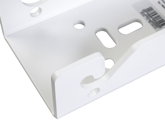 Speaker tilt with angular alignment w/RAL