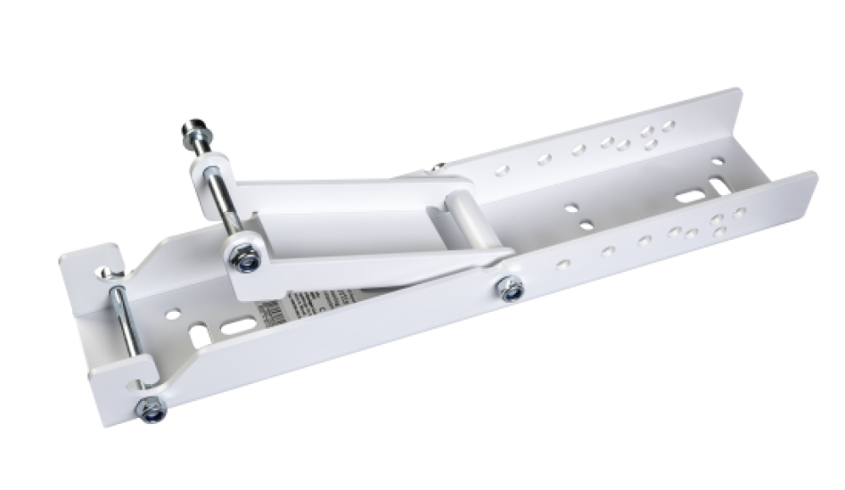 Speaker tilt with angular alignment w/RAL