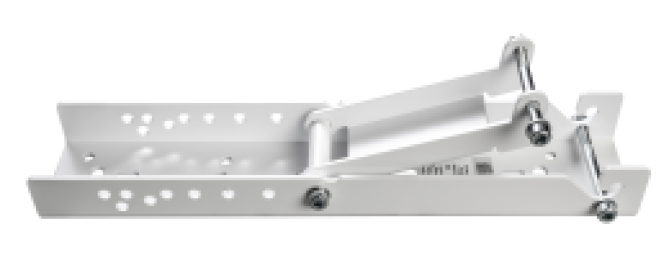 Speaker tilt with angular alignment w/RAL