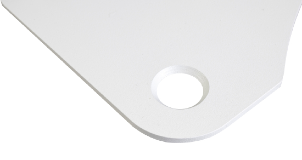 10° Vortis Extension Plate for cluster panels w/RAL