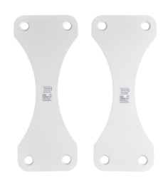 10° Vortis Extension Plate for cluster panels w/RAL