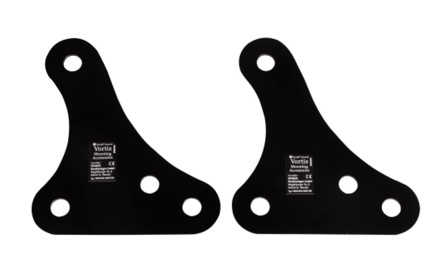 10° VR 10810 Extension Plate for
cluster panels