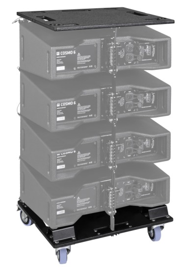 C-WB – Rollbrett für COSMO Mid/High Units