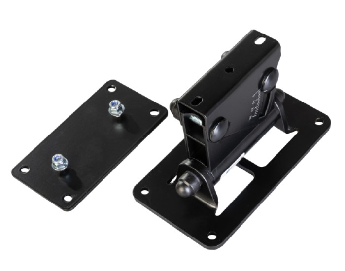 P10 Swivel and tilt bracket black
