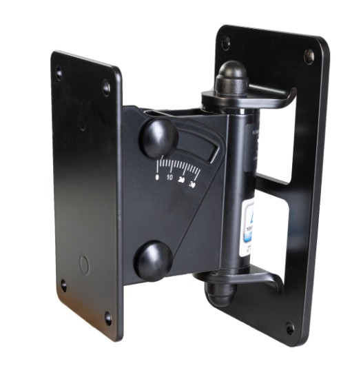 P10 Swivel and tilt bracket black