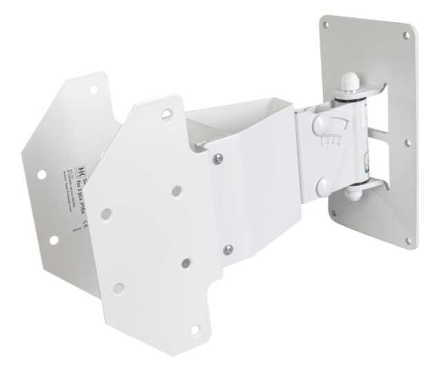 P10 Swivel and tilt bracket for 2x P10 white