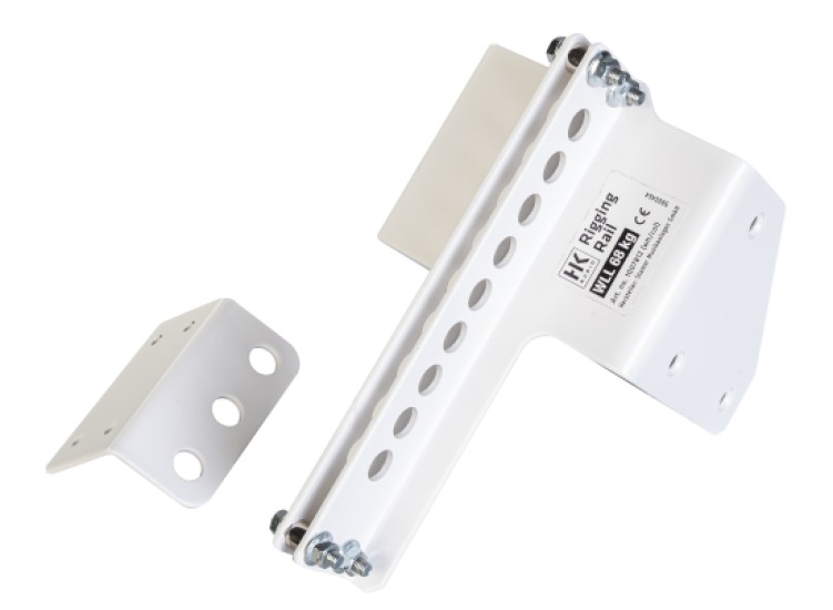 P10 Rigging rail white
