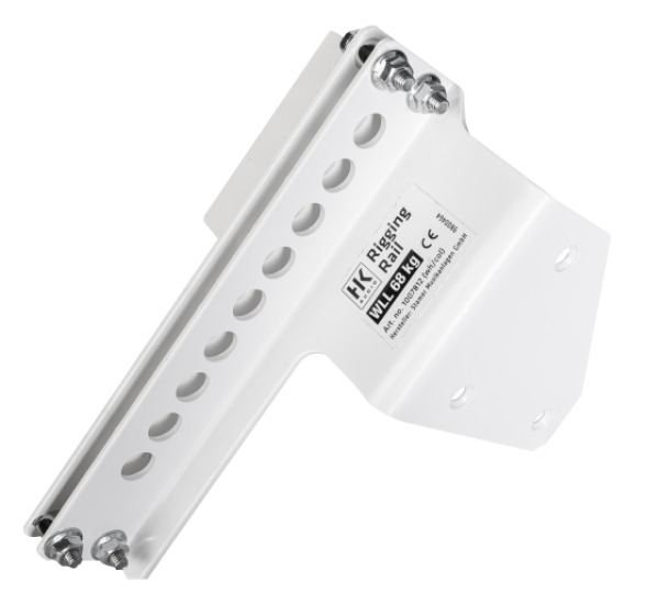 P10 Rigging rail white