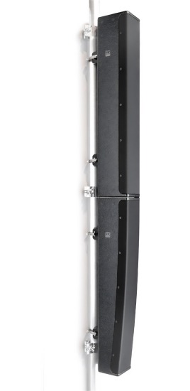 P10 Pole mount black