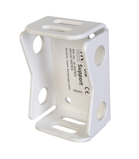 P10 Pole mount white