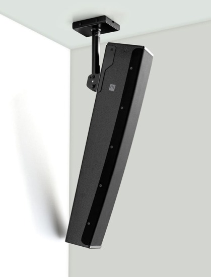 P10 Ceiling mount for 1x P10 black