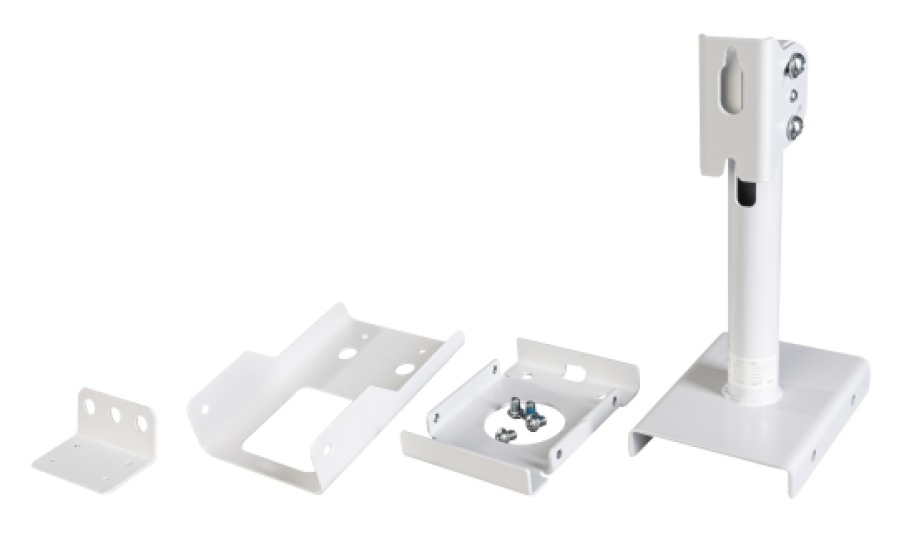 P10 Ceiling mount for 1x P10 white