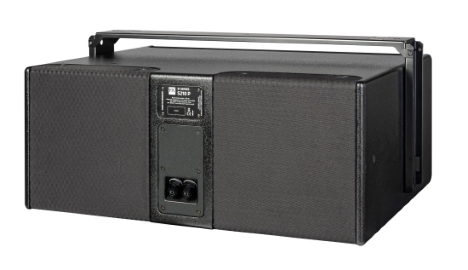 S210 U-bracket black