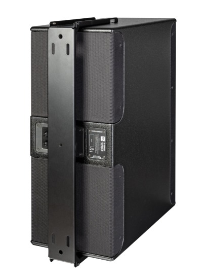 S210 U-bracket black