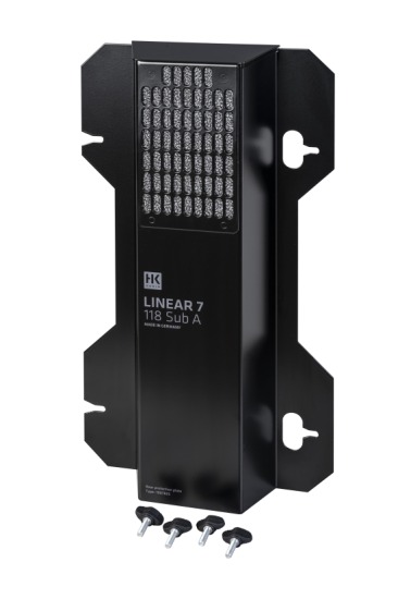 Rear Protection Plate for Subwoofer