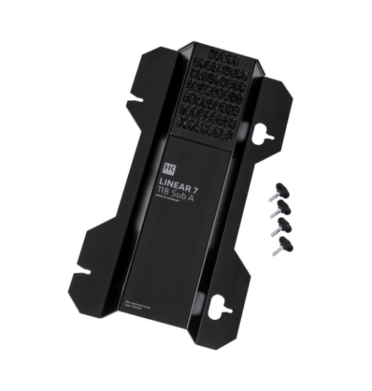 Rear Protection Plate for Subwoofer