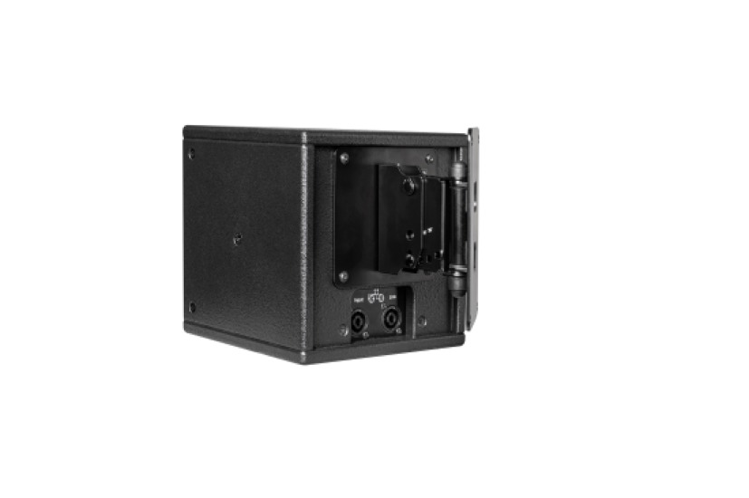 Swivel and tilt wall mount S black
