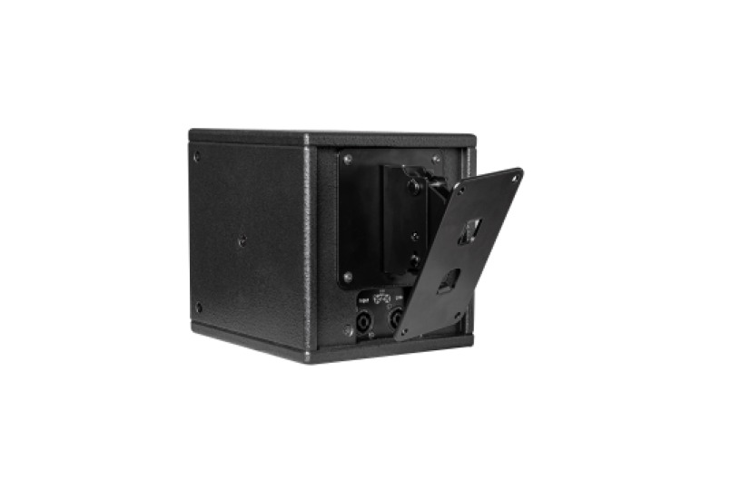 Swivel and tilt wall mount S black