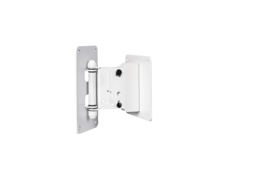 Swivel and tilt wall mount S white