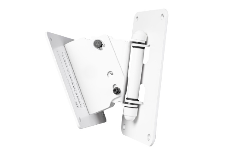 Swivel and tilt wall mount S white