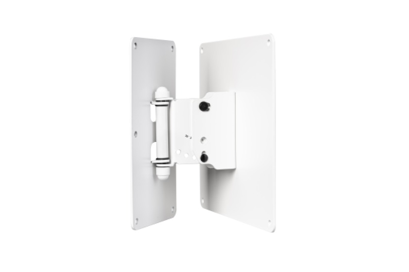 Swivel and tilt wall mount L white