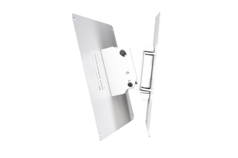 Swivel and tilt wall mount L white