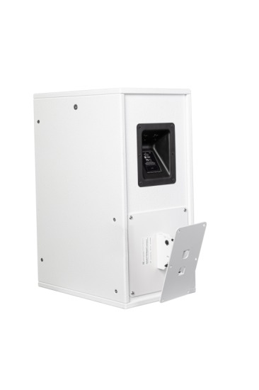 Swivel and tilt wall mount L white