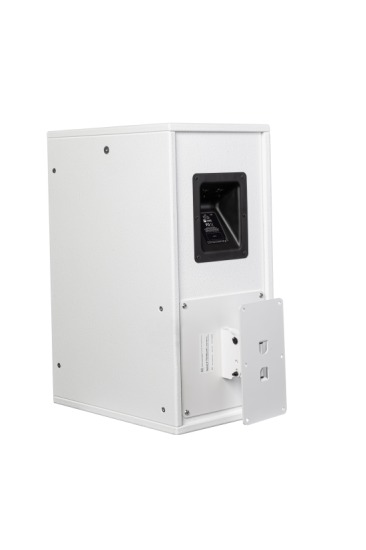 Swivel and tilt wall mount L white
