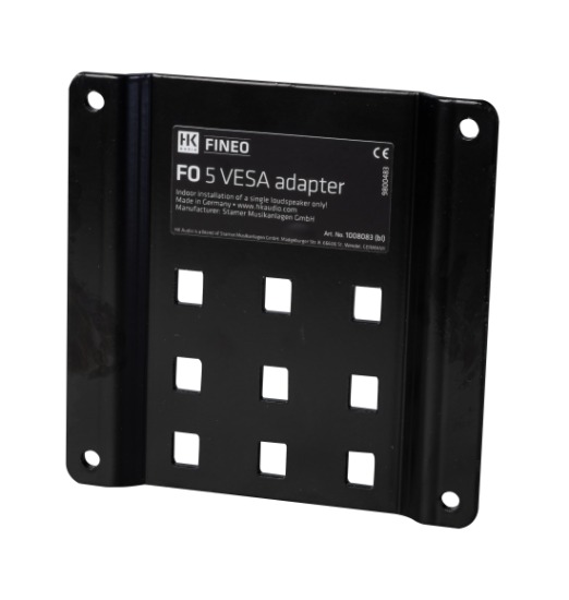 FINEO Adapter plate VESA MIS-D black