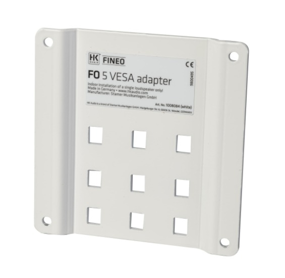 FINEO Adapter plate VESA MIS-D white