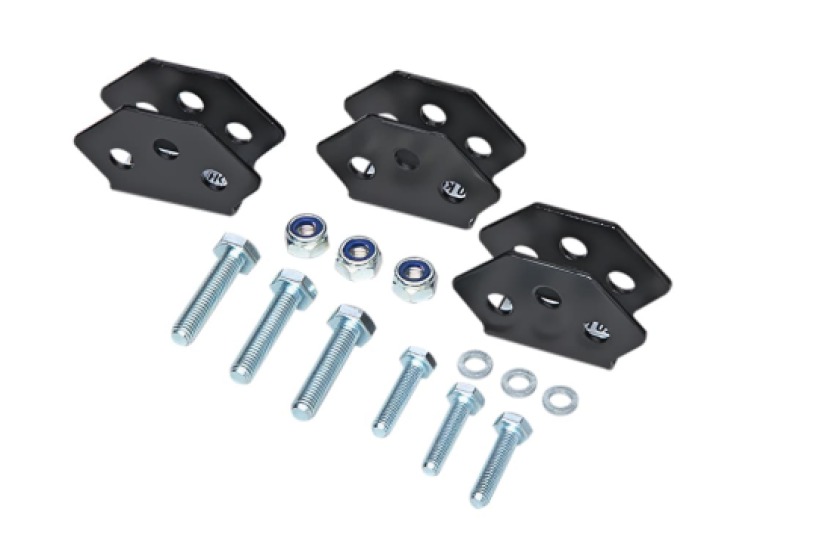 AP-8 schwarz / 3er Set
