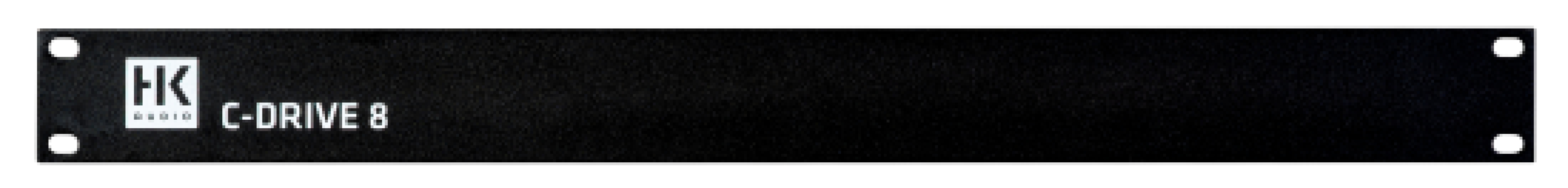 1HE Leerplatte C-DRIVE 8 (bedruckt)