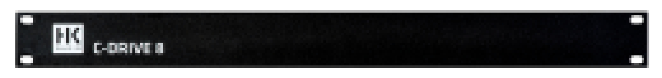 1HE Rack Panel C-DRIVE 8 (printed)