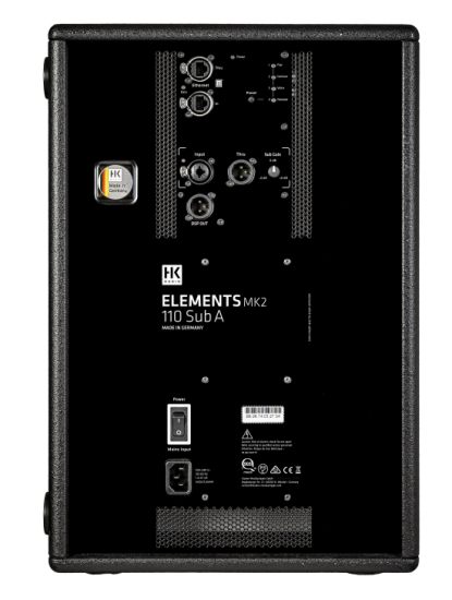 ELEMENTS MK2 110 Sub A
