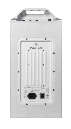 POLAR 8 MK2 White