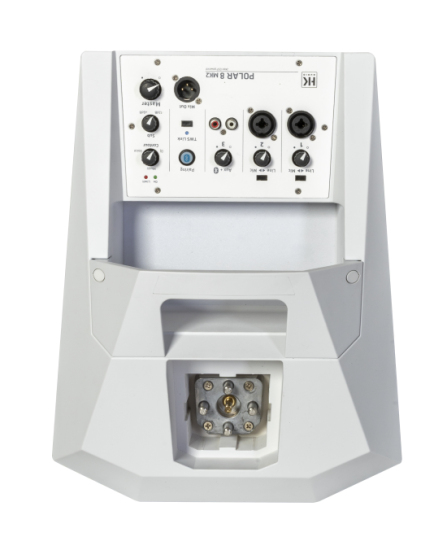 POLAR 8 MK2 White