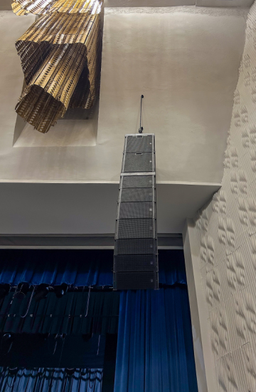 Grand Concert Hall at Palace of Schoolchildren