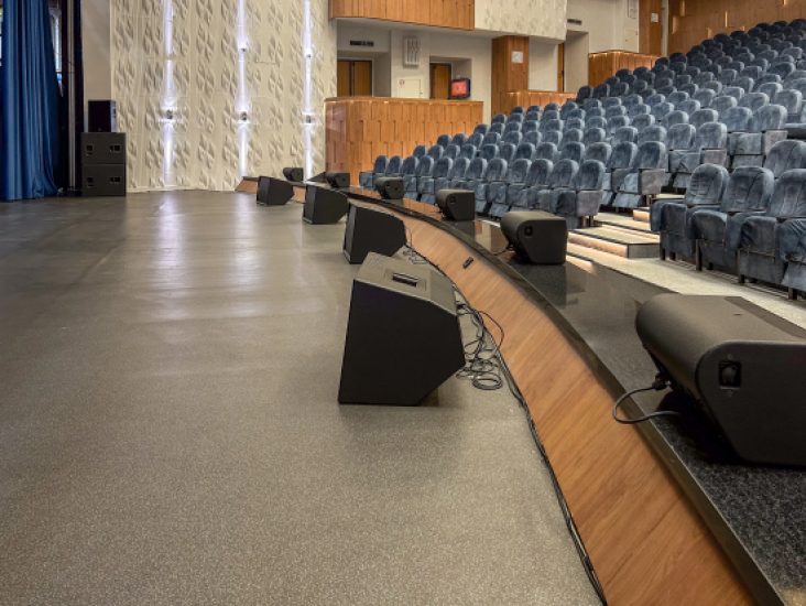 Grand Concert Hall at Palace of Schoolchildren