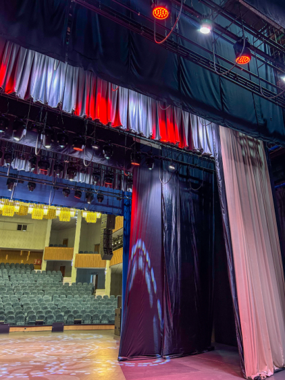 Grand Concert Hall at Palace of Schoolchildren