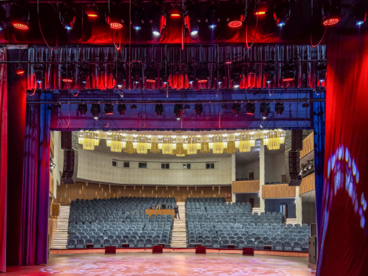 Grand Concert Hall at Palace of Schoolchildren